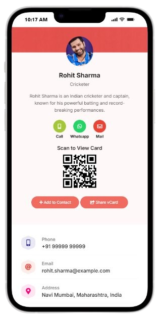 Free Business Card